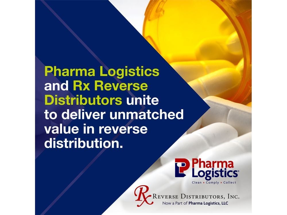 Pharma Logistics, LLC and Rx Reverse Distributors, Inc. Unite, Setting a New Standard in Pharmaceutical Reverse Distribution