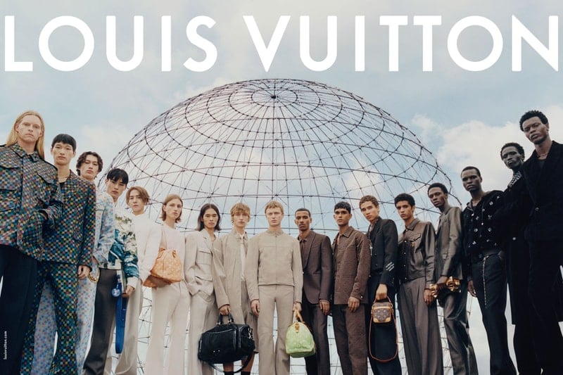 Pharrell's LVERS Run the World in Louis Vuitton's Spring 2025 Campaign