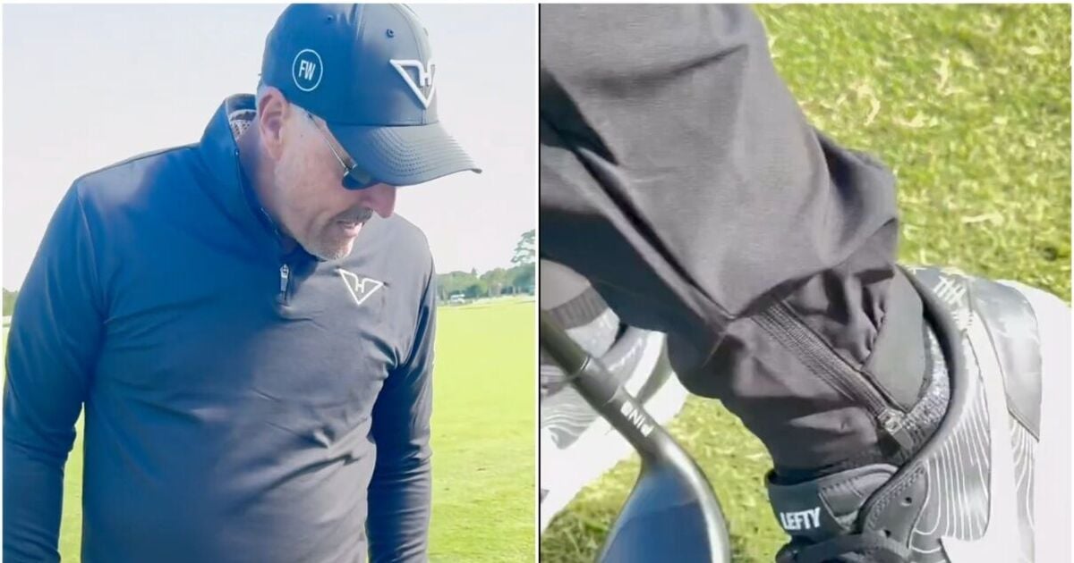 Phil Mickelson mocks LIV Golf rivals by wearing clothing item none of them can match