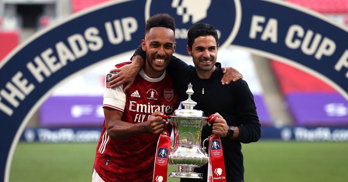 Pierre-Emerick Aubameyang cracks Arsenal joke as Gunners wasteful vs Newcastle