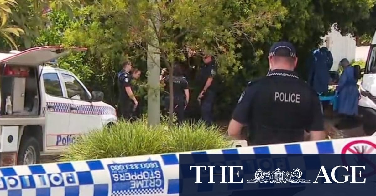 Police officer and man both shot during incident in Brisbane