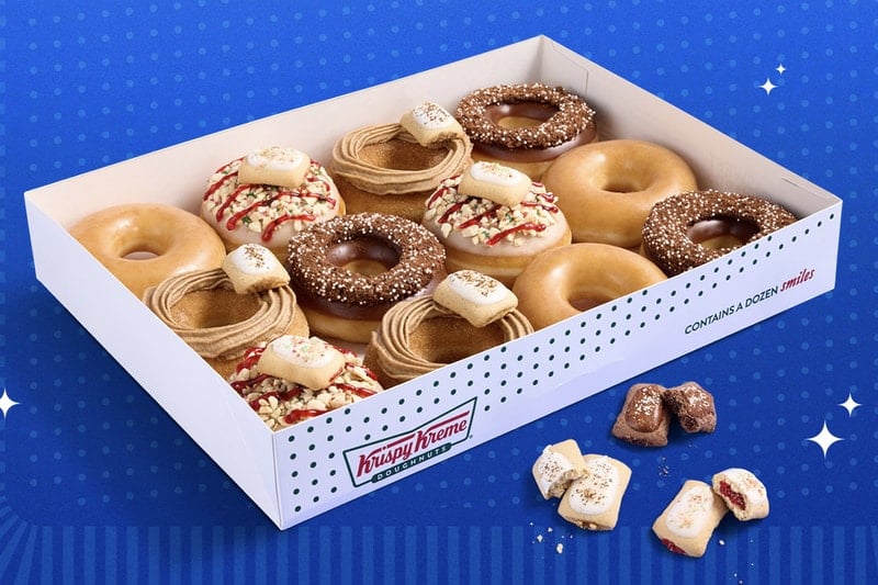 Pop-Tarts and Krispy Kreme Kick Off 2025 With Collaborative Menu