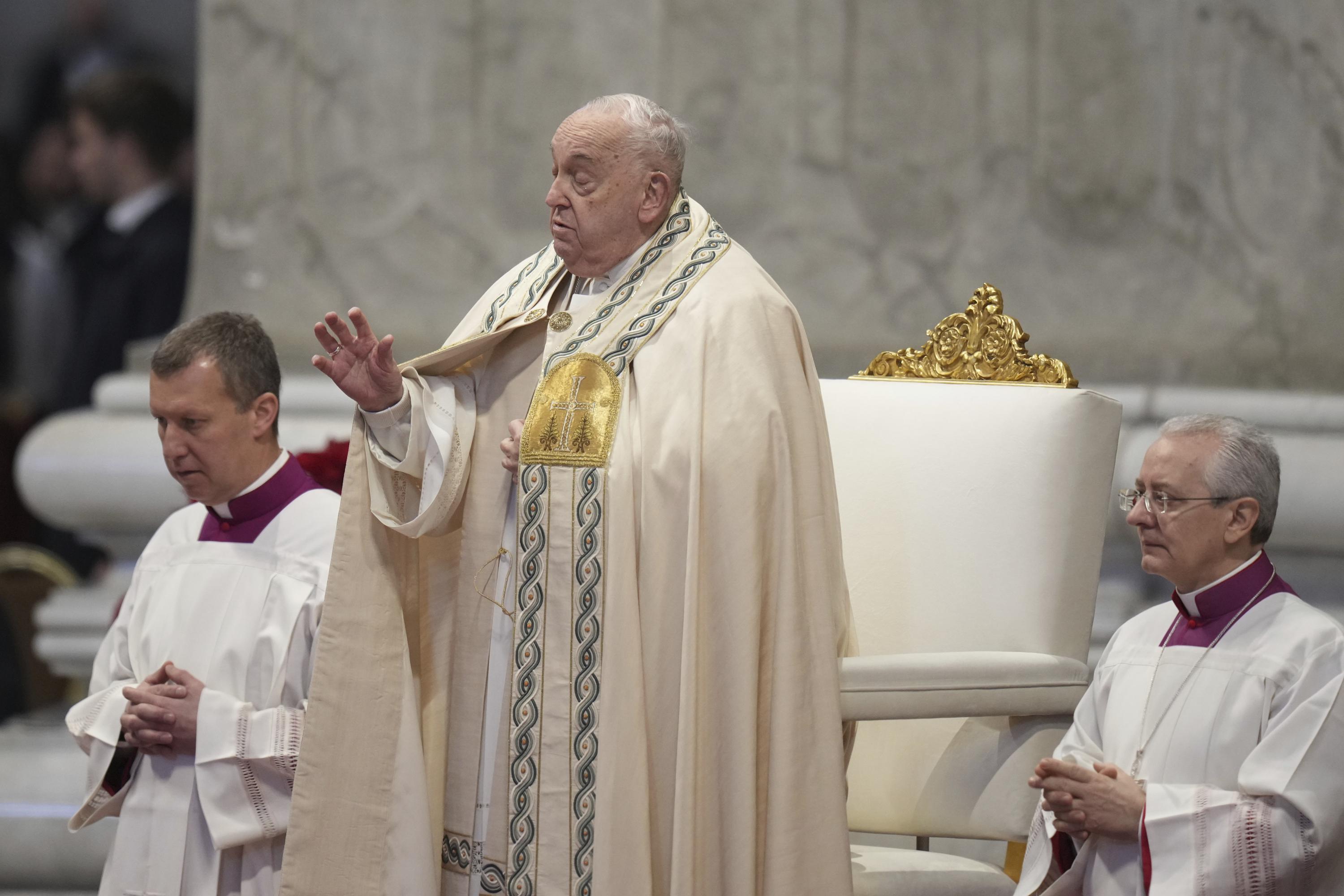 Pope calls for commitment to protect life as he doubles down on abortion in New Year's Day message