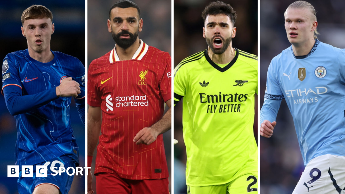 Premier League: Most goals and best defences - the winners in the 2024 stats