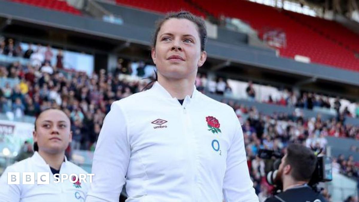 Premiership Women's Rugby: Abbie Ward wants Red Roses to emulate Lionesses in 2025