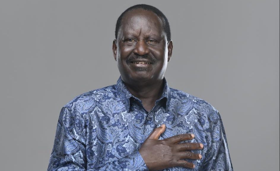 President Ruto Says Raila Best Suited for AU Comission Top Job