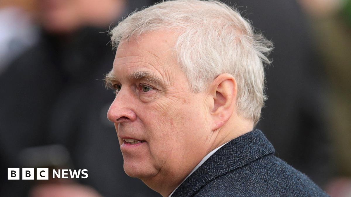 Prince Andrew reported over claim of 'false' name for business