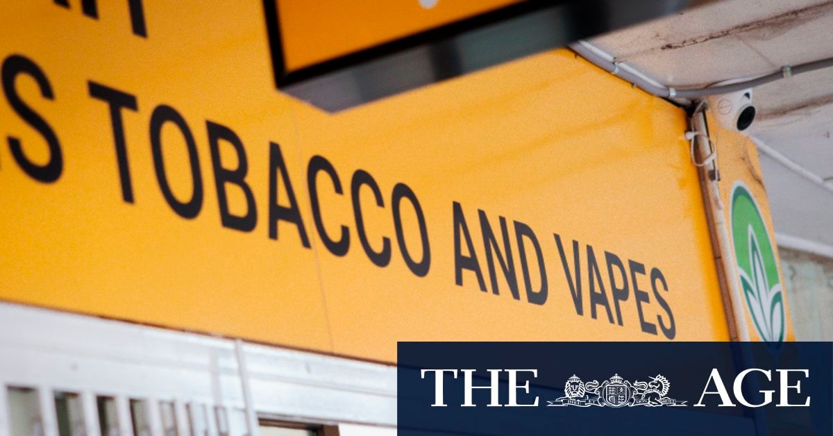 Profits from illegal vape sales to go up in smoke under Qld crackdown