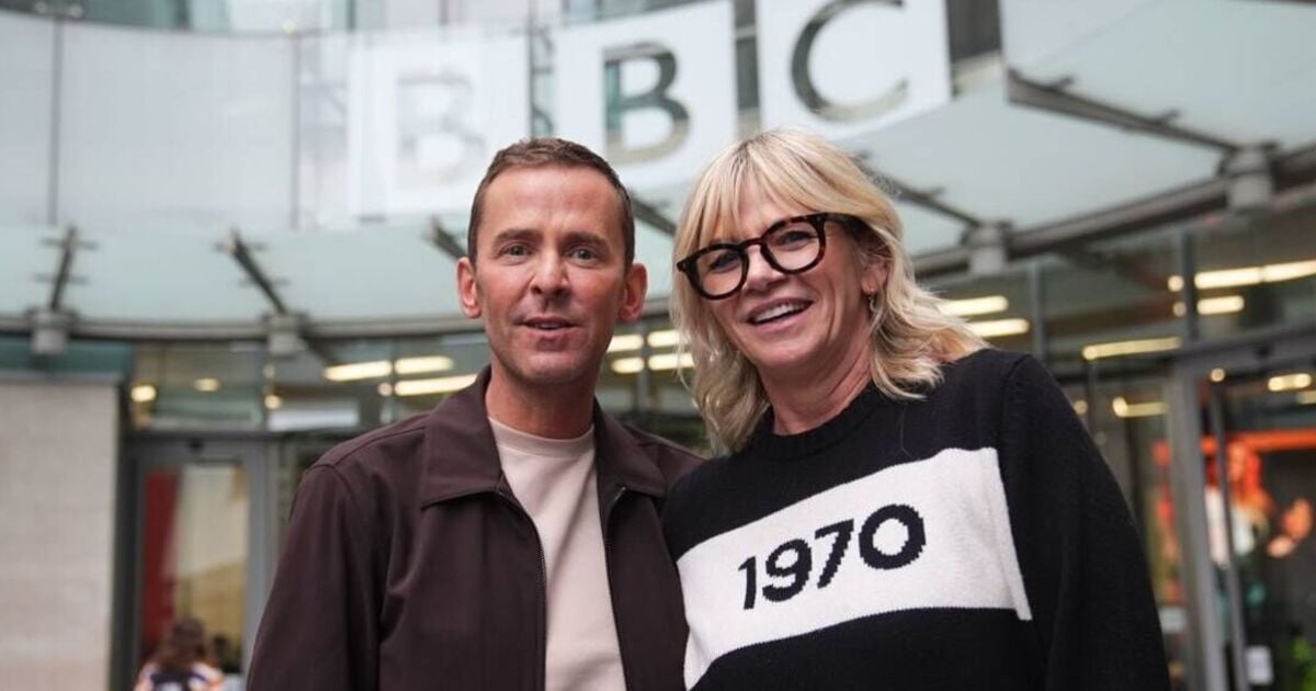 Radio 2's Scott Mills 'almost sacked' by furious BBC bosses before replacing Zoe Ball