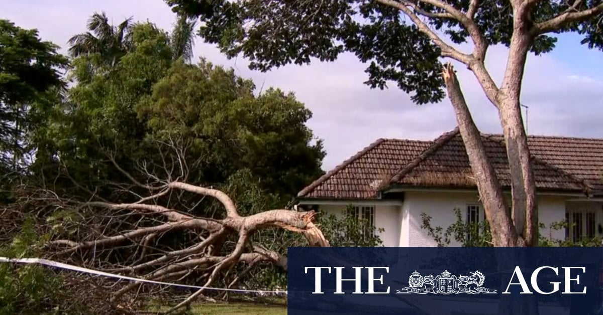 Rainbomb hits parts of Queensland