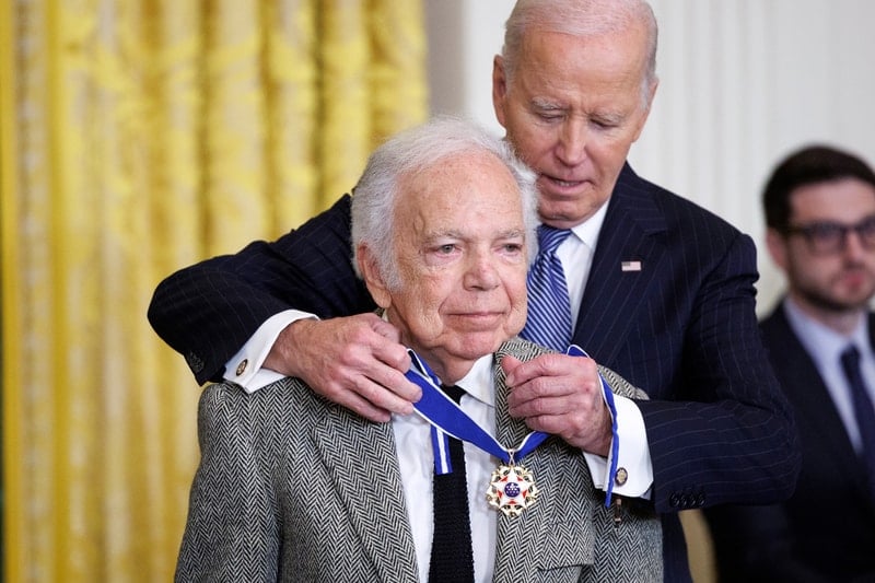 Ralph Lauren Honored With First Presidential Medal of Freedom for a Fashion Designer