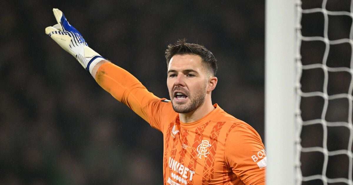 Rangers goalkeeper Jack Butland hospitalised as star to miss Old Firm vs Celtic