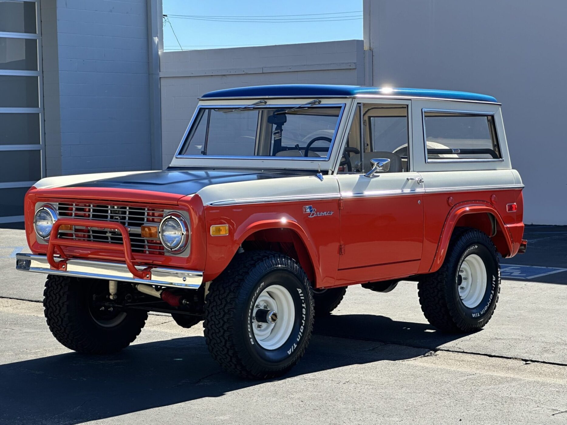 Rare All-Original 1973 Ford Baja Bronco by Stroppe For Sale