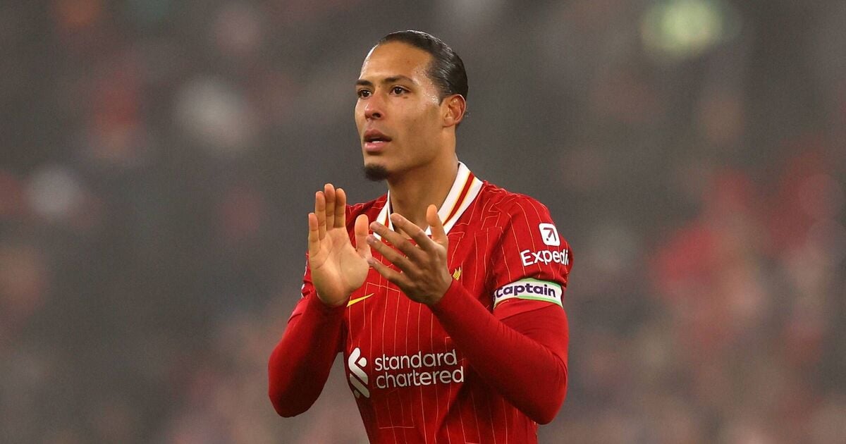 Real Madrid 'make decision on signing Virgil van Dijk' after agent offers up Liverpool ace