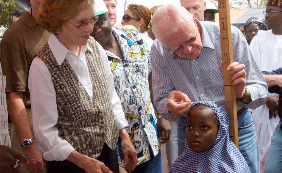 Remembering Jimmy Carter - a UN Perspective