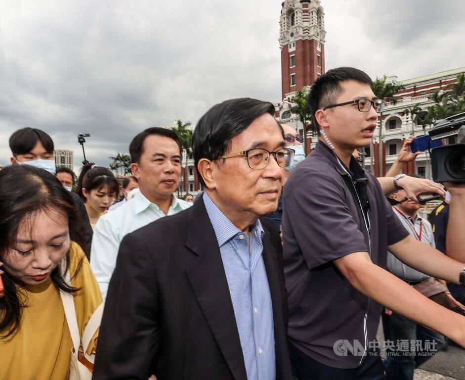 Retrial finds Chen Shui-bian cannot be prosecuted for money laundering