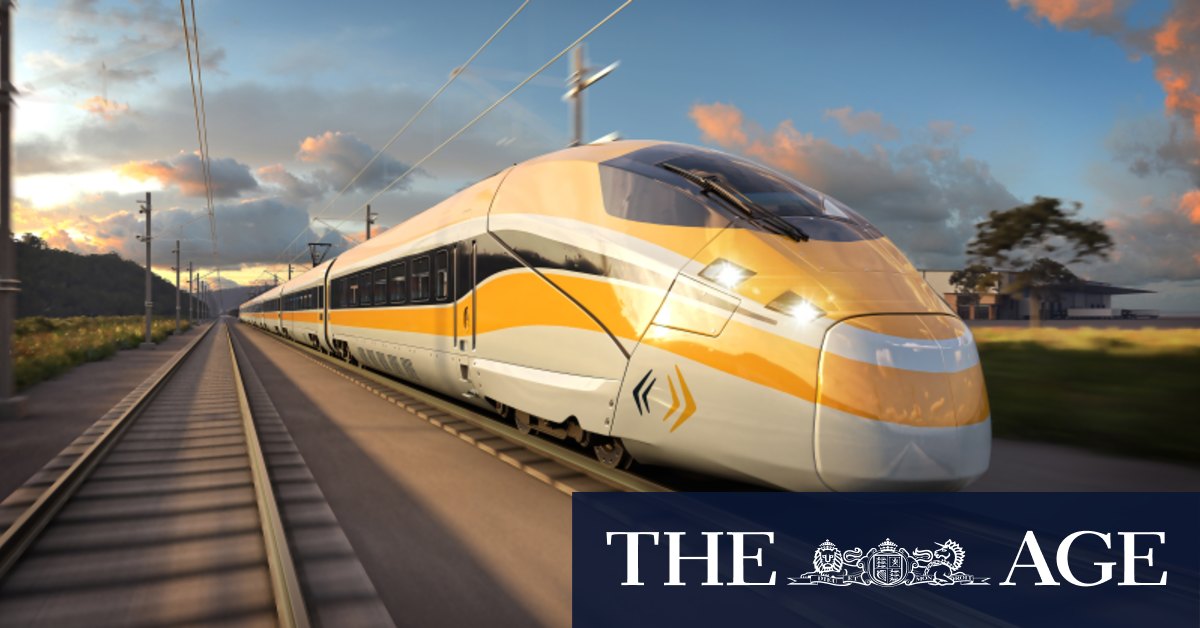 Revealed: Colossal cost of high-speed rail line from Sydney to Central Coast