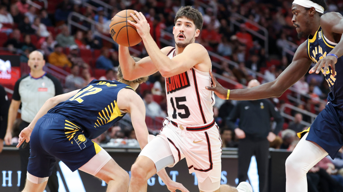 
                        Rockets assign Reed Sheppard to G League as rookie's minutes dwindle in Houston
                    