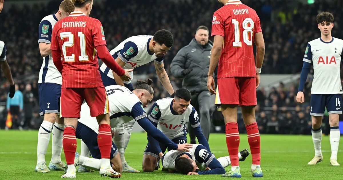 Rodrigo Bentancur update provided as Tottenham star taken to hospital after given oxygen