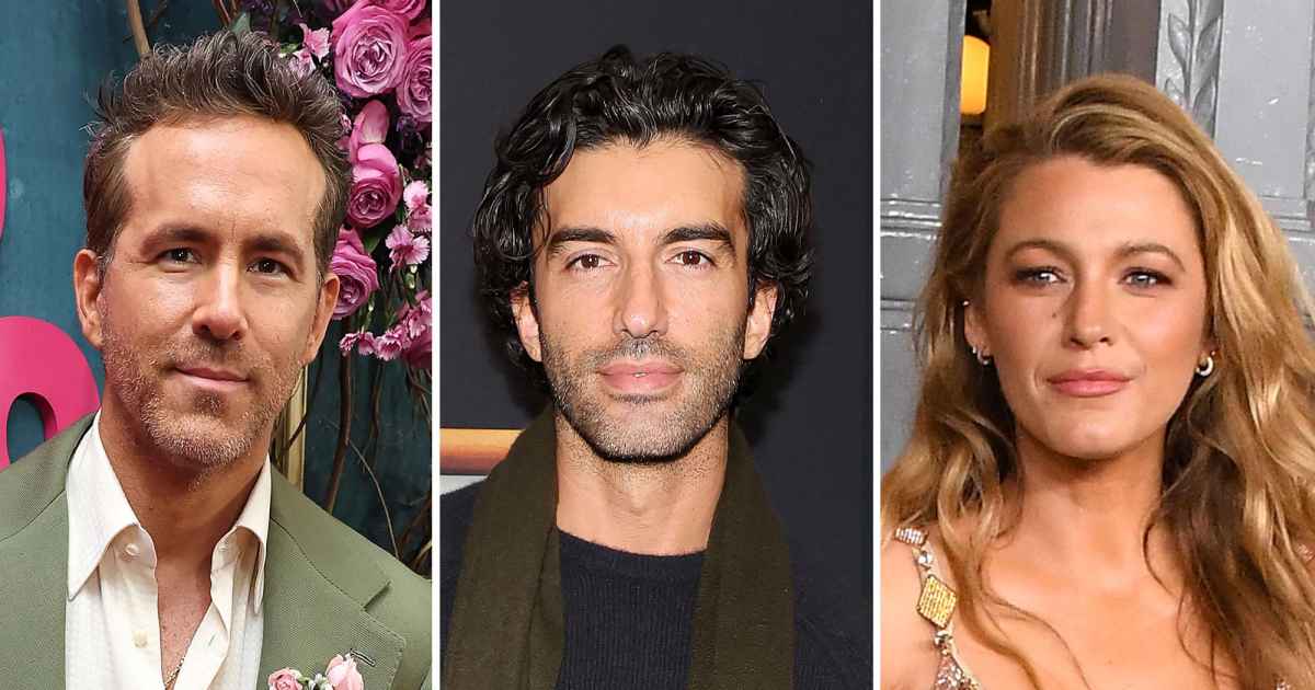 Ryan Reynolds Allegedly Berated Justin Baldoni for 'Fat-Shaming' Blake