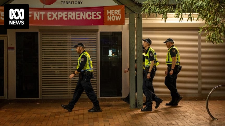 SA police officers deployed in Alice Springs amid ongoing crime in town