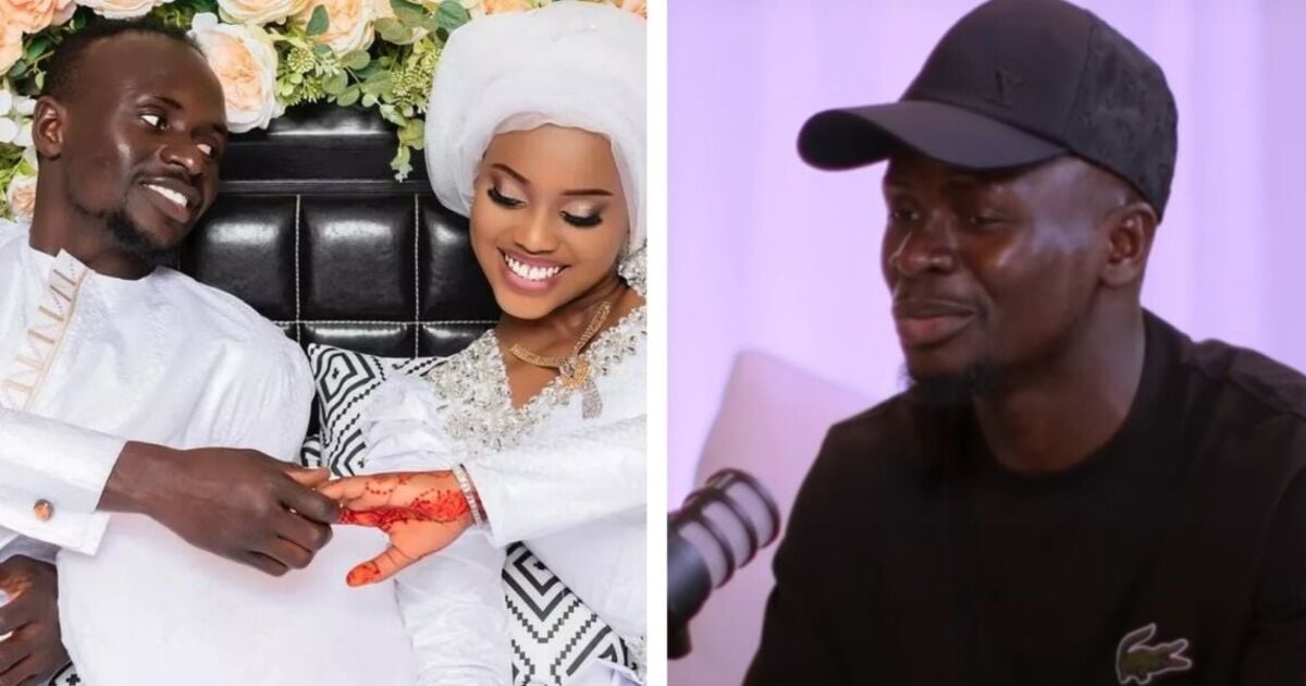 Sadio Mane, 32, shares how many children he wants with 19-year-old wife