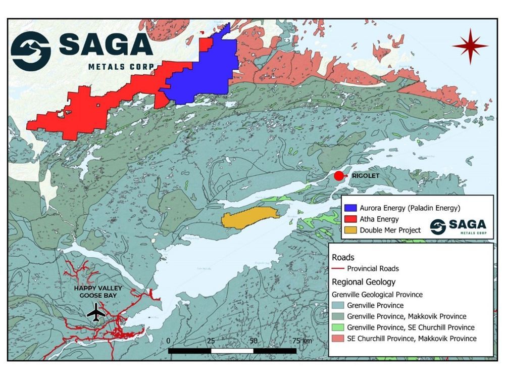 SAGA Metals Begins Mobilization Efforts for Maiden Drill Programs in Labrador, Canada