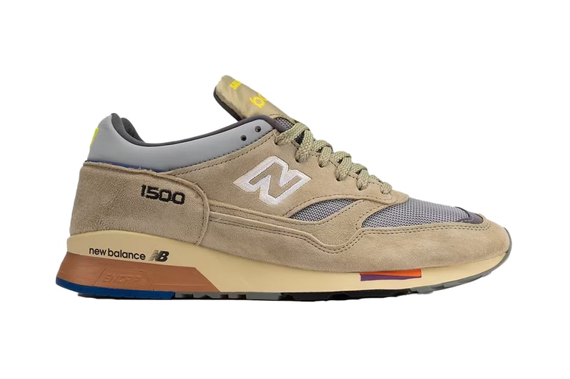 Salehe Bembury x New Balance Made in UK 1500 V1 Surfaces by Surprise