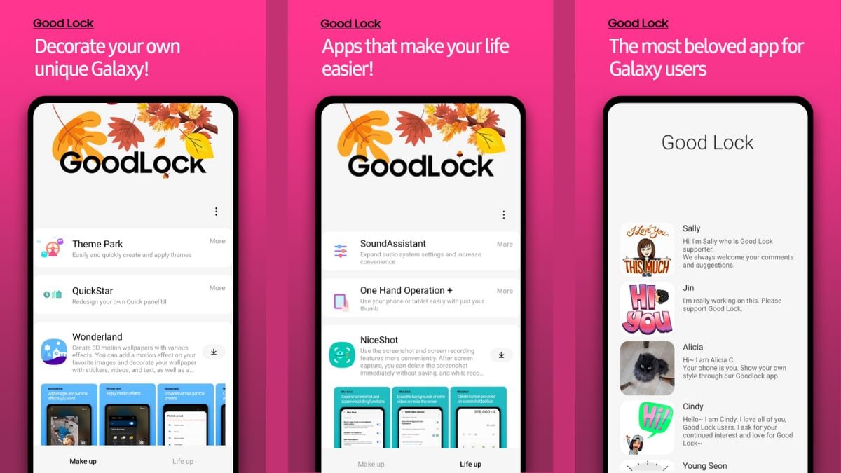 Samsung Good Lock App Tipped to Be Available in All Countries With Stable One UI 7