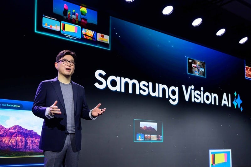 Samsung Unveils 'Vision AI' TV Line With Adaptive and Intelligent Capabilities