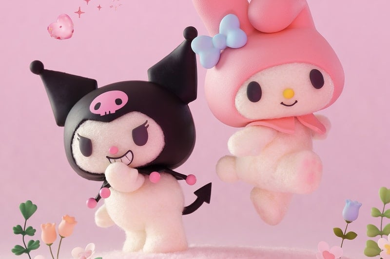 Sanrio Partners With Netflix for 'My Melody & Kuromi' Stop-Motion Series