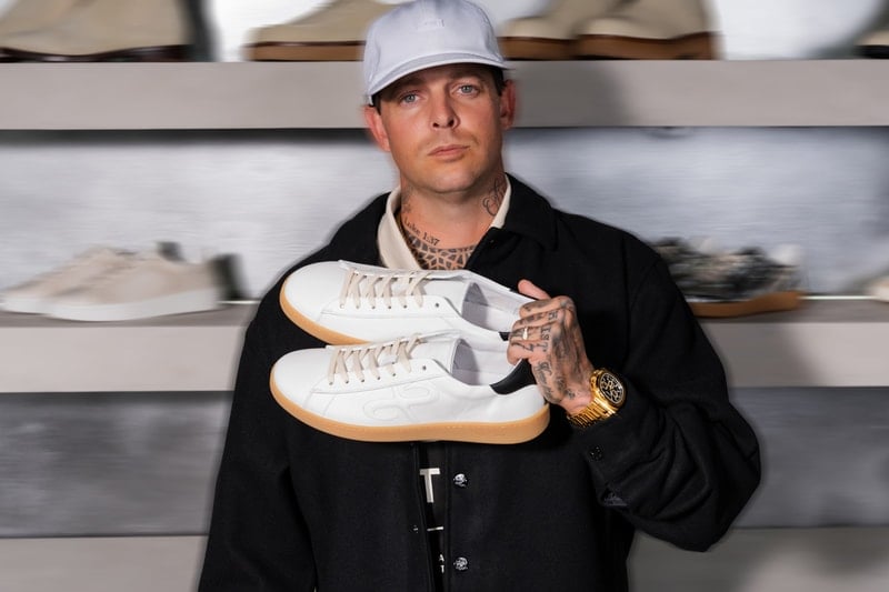 Santo Studio Debuts New Ryan Sheckler Edition Of Its Clemente Sneaker