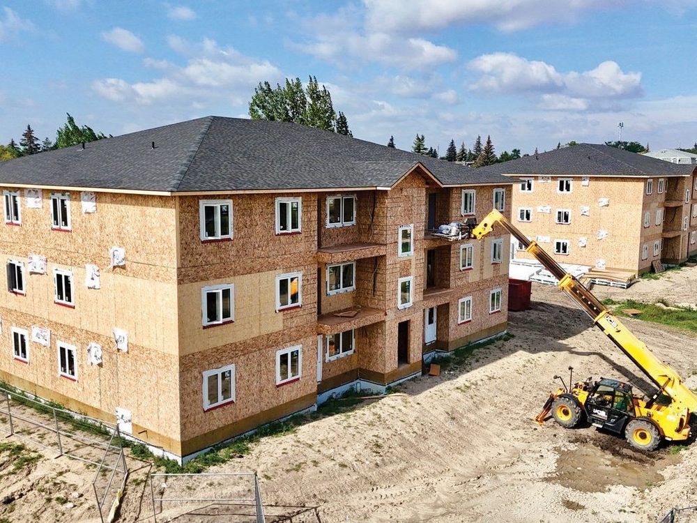 Saskatchewan town sees flurry of construction thanks to $30K housing cheques