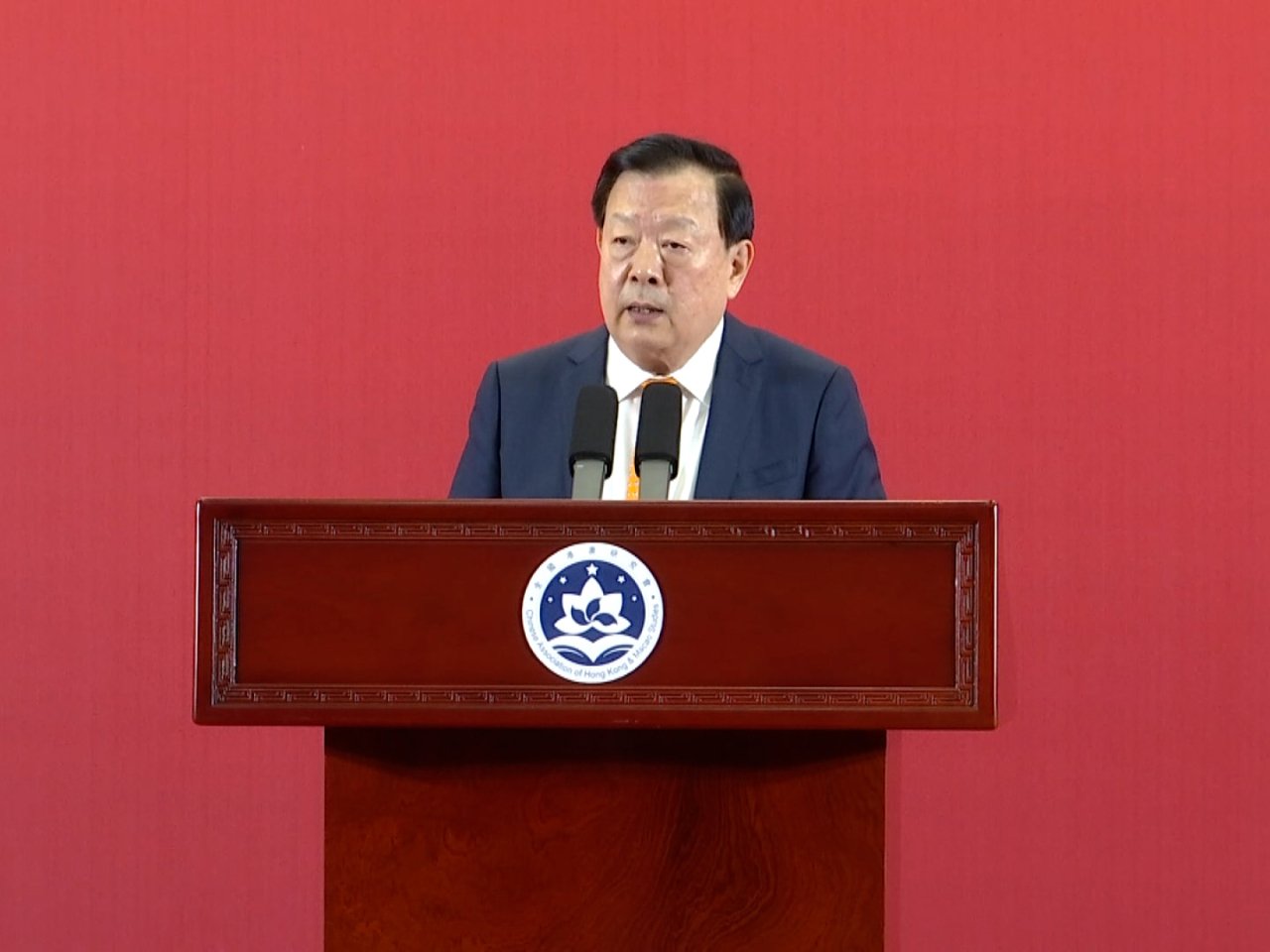 Security and development both key: Xia Baolong