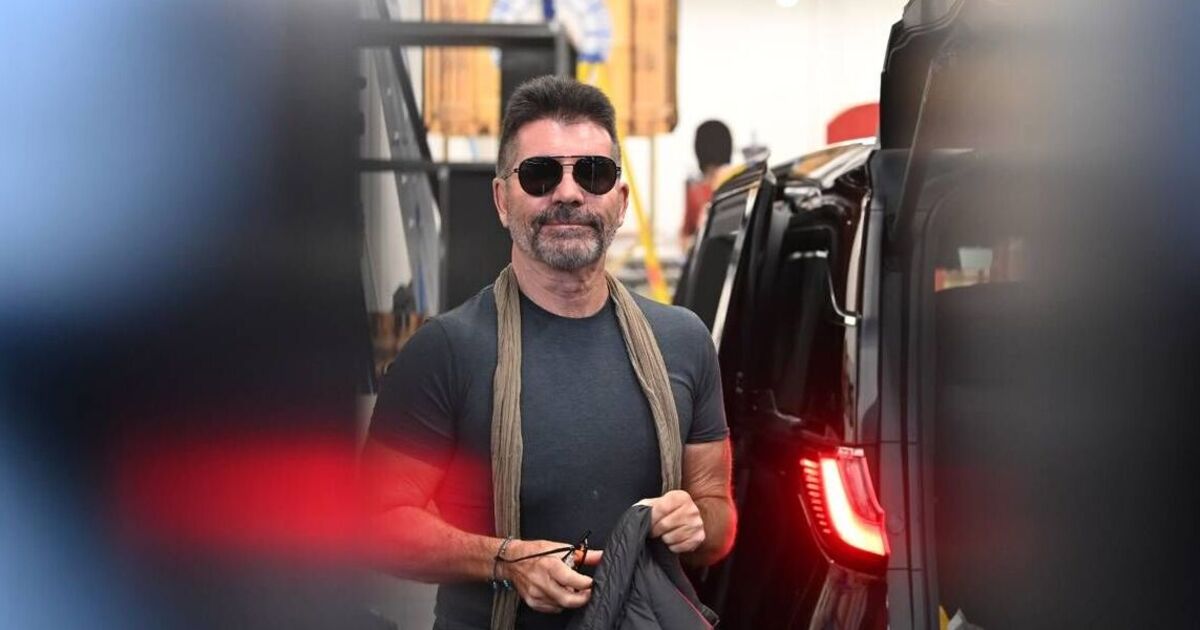 Simon Cowell pictured at BGT for first time since Liam Payne's death halted auditions