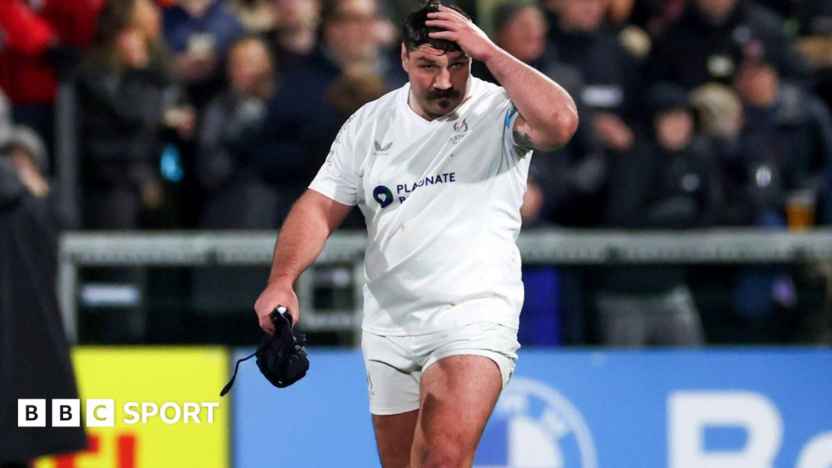 Six Nations: Ulster prop Tom O'Toole to miss Ireland's first two games as part of six-match ban