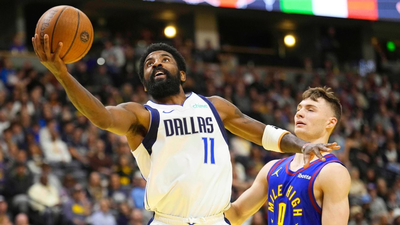 Sources: Mavericks' Irving out at least 1-2 weeks