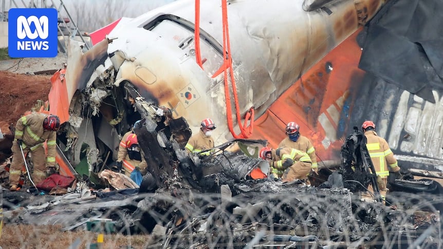 South Korea's deadly Jeju Air plane crash raises concerns about proximity of concrete barrier to runway