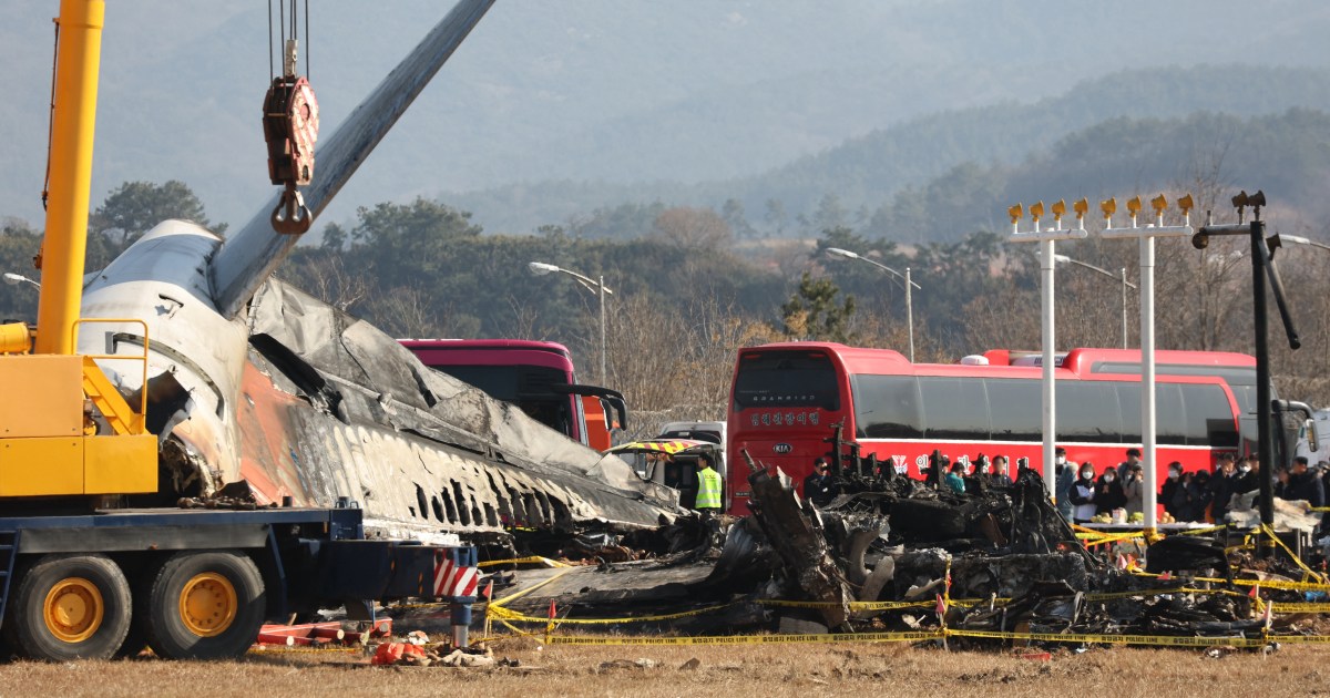 South Korea says initial data extracted from Jeju Air cockpit recorder