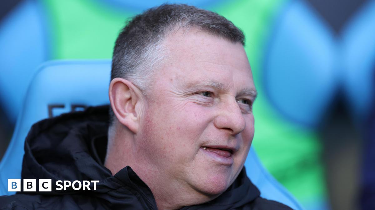 Stoke City appoint ex-Coventry boss Mark Robins as new manager