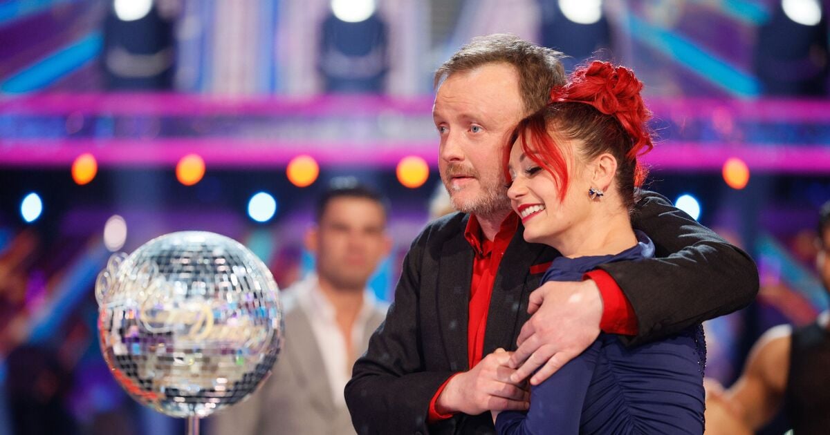 Strictly's Chris McCausland admits Dianne remarks 'winded me up' during competition