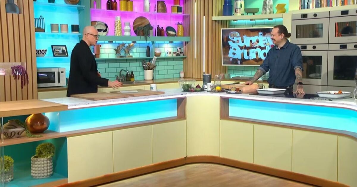 Sunday Brunch star Simon Rimmer 'replaced' as Tim Lovejoy makes announcement