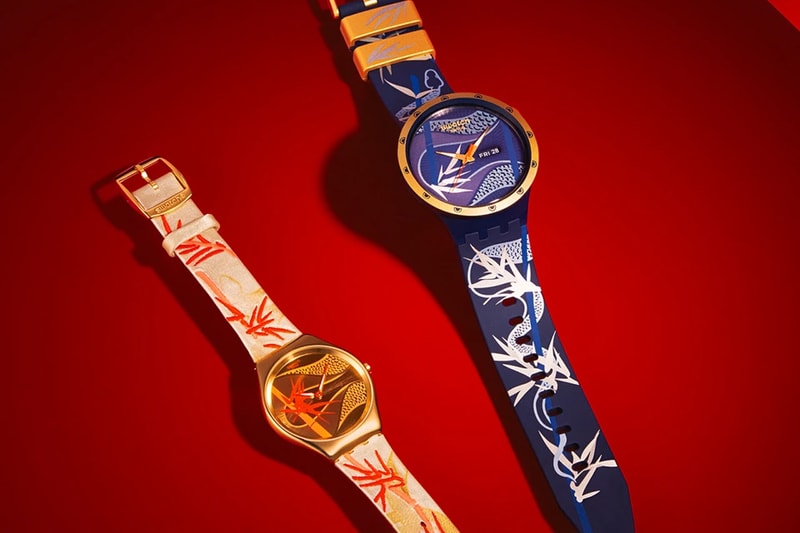 Swatch Releases Limited Edition Year of the Snake Collection