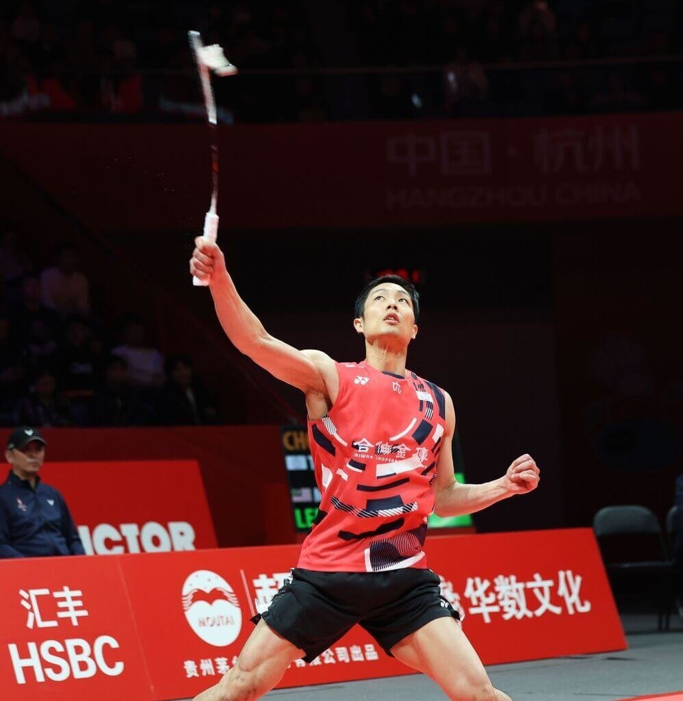 Taiwan's Chou Tien-chien knocked out of Malaysia Open quarterfinals