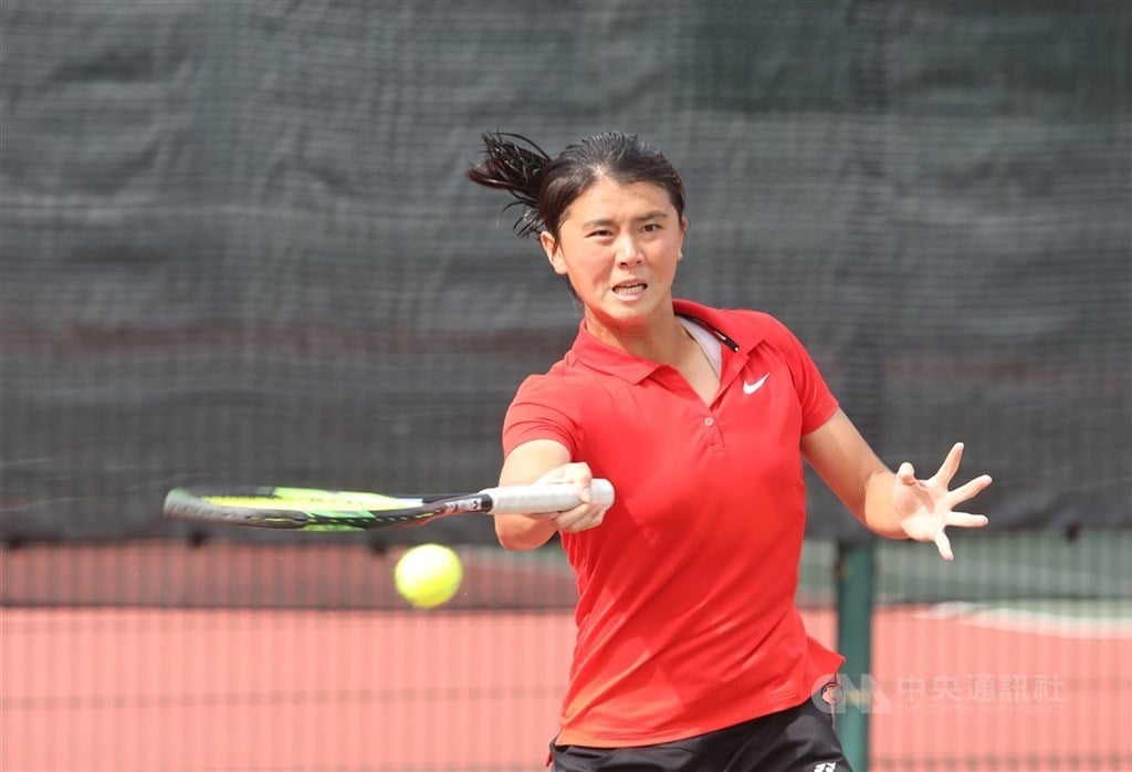 Taiwan's Wu Fang-hsien wins tennis doubles title in Hobart