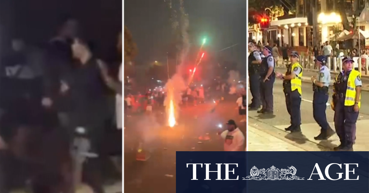 Teen stabbing and brawl mar Sydney NYE celebrations