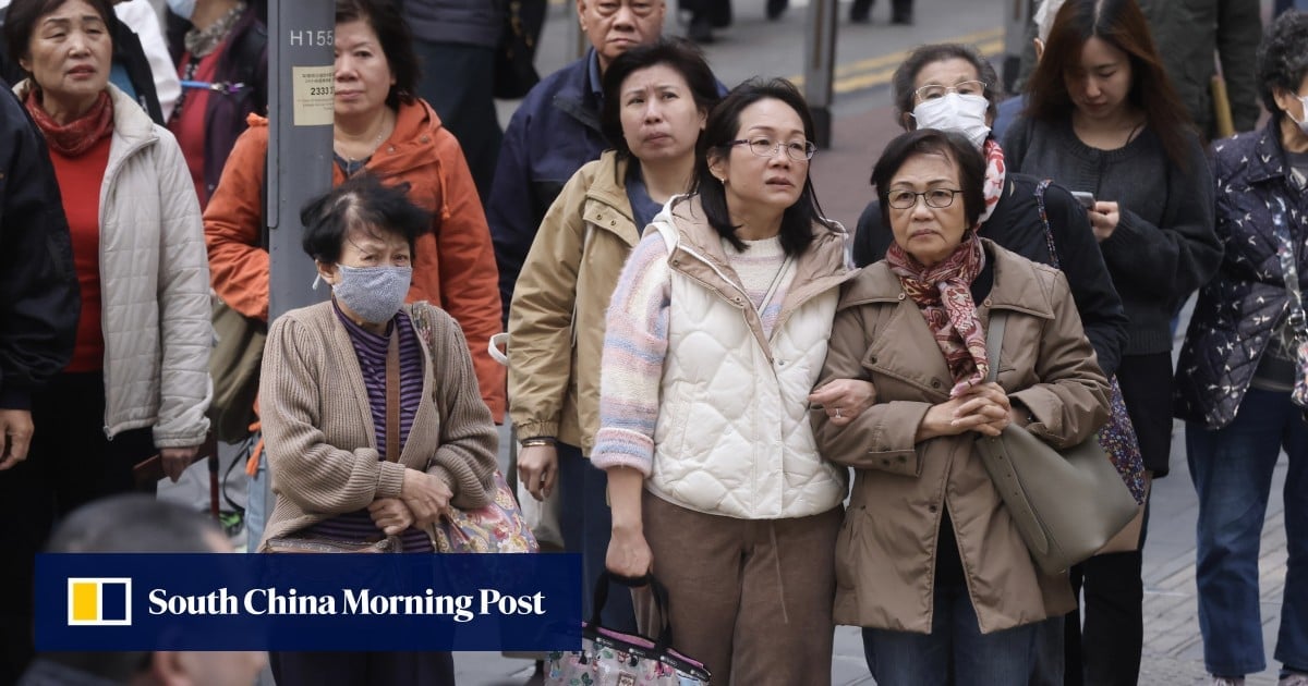 Temperatures in Hong Kong will dip to 12 degrees Celsius on Friday: Observatory