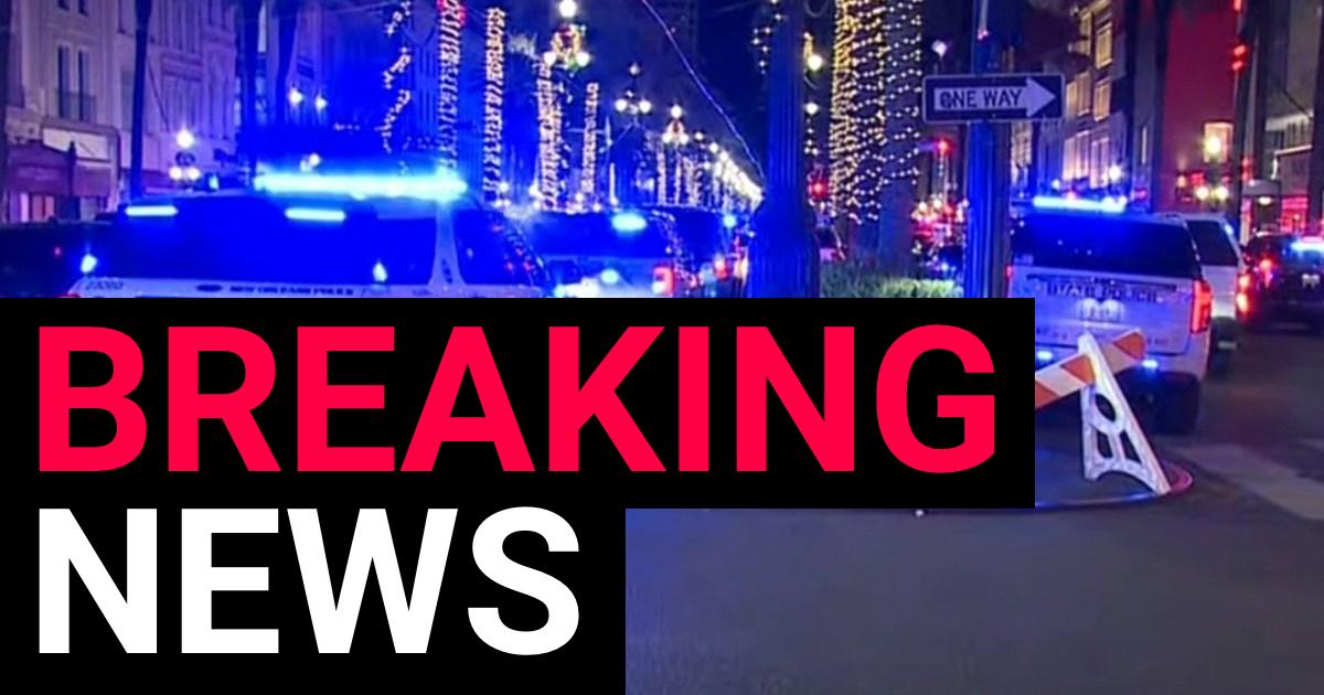 Ten people killed and 30 injured after vehicle ploughs into crowd in New Orleans