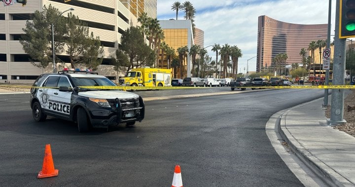 Tesla Cybertruck explodes outside Trump hotel in Las Vegas, killing driver