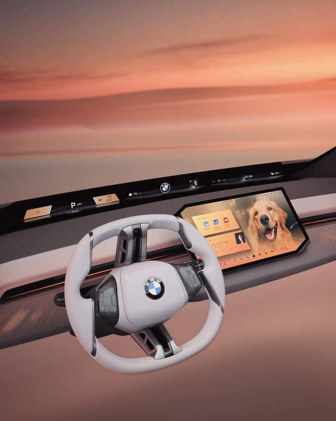 The BMW iDrive X Screen Measures 17.9 Inches